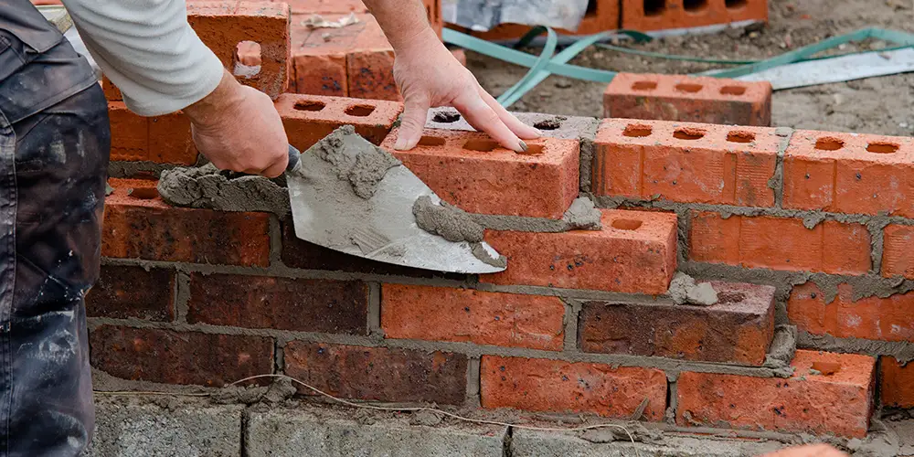 Bricklaying